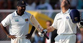 India force a draw after Gambhir, Tendulkar tons